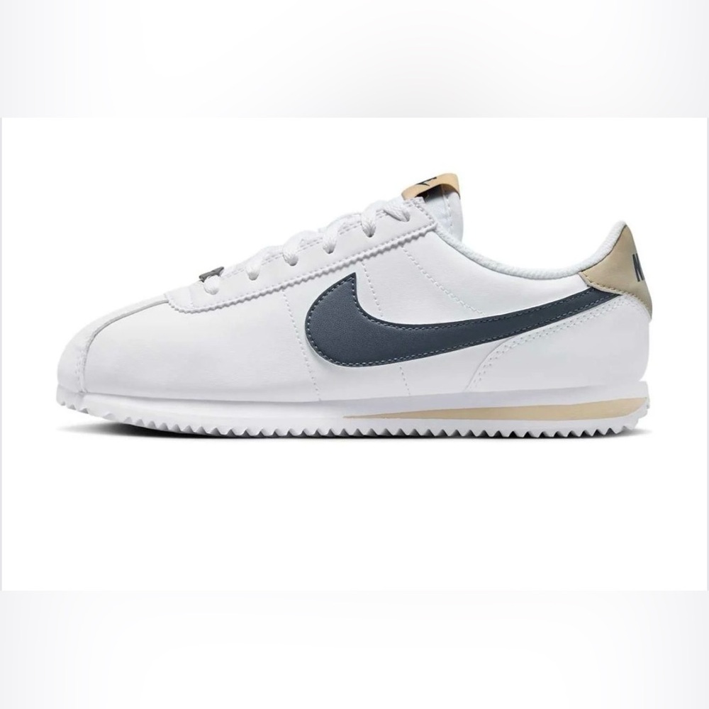 Nike Cortez 'White Khaki Thunder Blue'